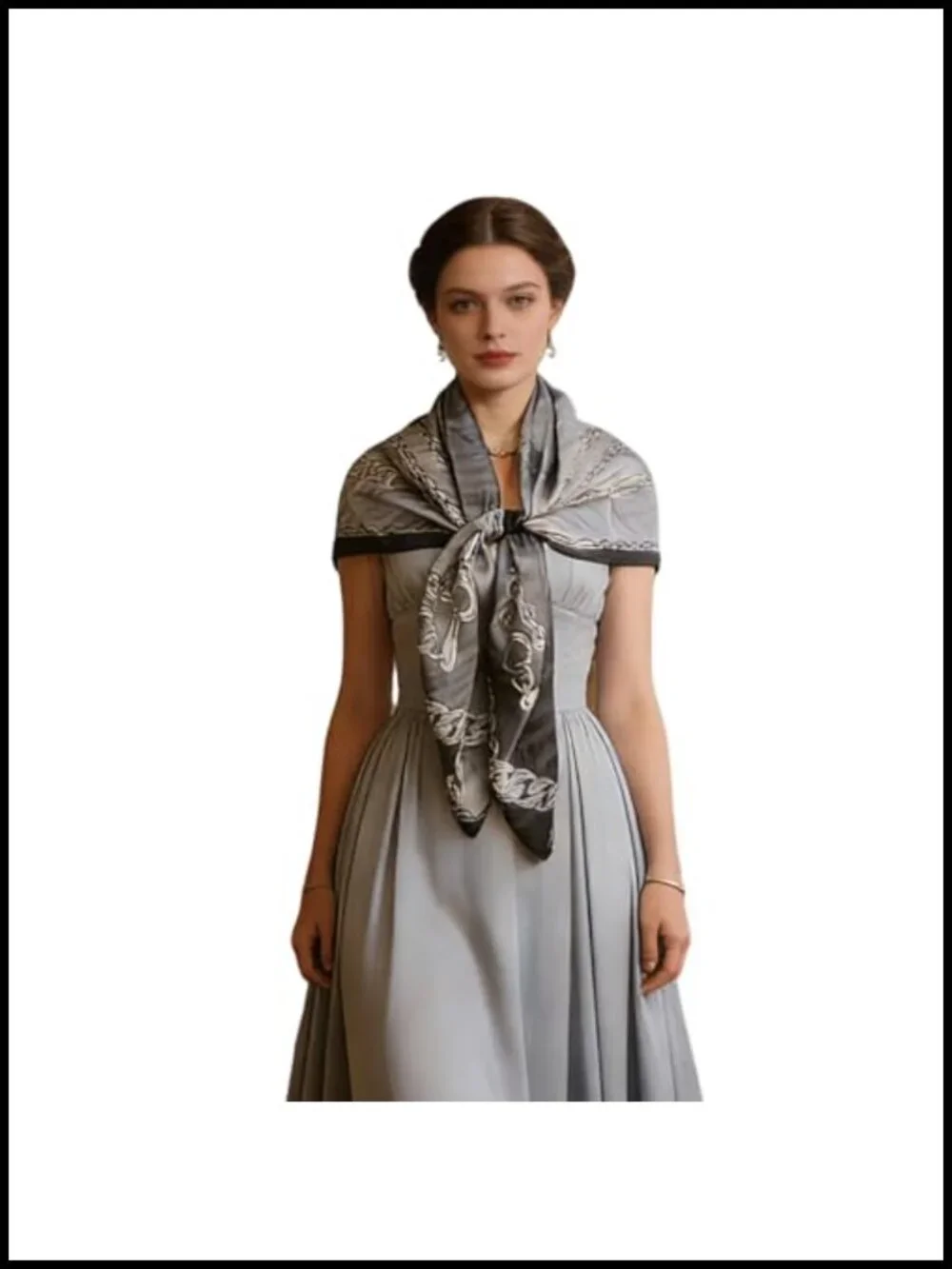 43 inch Large Square Scarf Fashion Scarf Head Scarf for Women